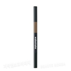 웨이크메이크 파우더 젯 듀얼 브로우, 07 뉴트럴 브라운, 1개