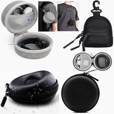 보이스캐디 T12 T12 pro 케이스 파우치 보관파우치, 하드셀파우치, 1개