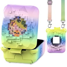 RAWECUD Bitzee Magicals 인터랙티브 전자 반려동물용 실리콘 커버 케이스 (20자) 휴대용 스트랩이 있는 부드러운 보호 (실리콘 및 랜야드) 310605