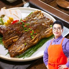 [명절인기]김하진 궁중 우리소 LA갈비(총3.3kg) 맛있는 엘에이갈비, 없음, 550g, 6개