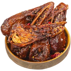 마라 오리머리 마라술안주 매운안주 맥주안주 쫄깃한식감, 4개, 300g