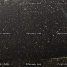 오토바이 액세서리에 적합 사이드 노즈 라이트 커버 트림 페어링 하이드로 딥, 10. Pearl black, 기본