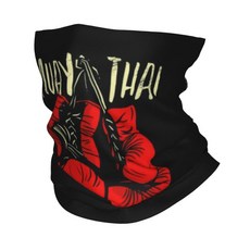 무에타이 태국 반다나 겨울 넥워머 방풍 랩 페이스 스카프 스키 격투 스포츠 가이터 헤드밴드, 17. 6