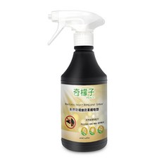 奇檬子 防蛾蚋果蠅噴劑 400ML 溫和不刺鼻 無化學添加, 1瓶