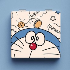 페어리아일랜드 도라에몽 휴대용 손거울, 혼합, 4개