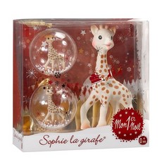 소피라지라프 기린 치발기 크리스마스세트(3411), 1개