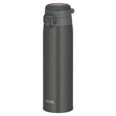 THERMOS 膳魔師 JOS-750 真空斷熱攜帶式水瓶 750ml 保溫保冷隨行杯 水瓶 日本正品, 1個, 深灰色