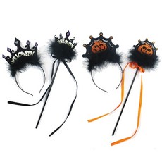 오공일 할로윈 왕관 2종 세트 할로윈의상 할로윈코스튬