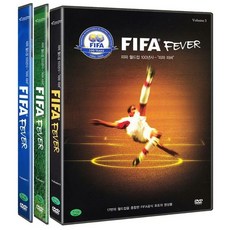 [DVD] 피파 월드컵 100년사 : 피파 피버 3종 (FIFA FEVER), 3disc