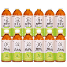 맥널티 제로 아이스티 청포도, 500ml, 1개