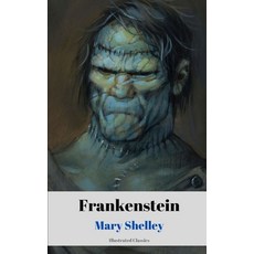 Frankenstein (Illustrated Classics) Paperback, Independently Published, English, 9798716860414