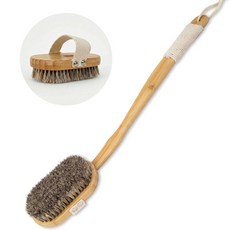 레나브 롱커브 말모 바디브러쉬, 1개, 1개입, 베이지