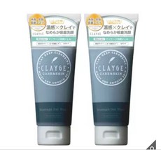 CLAYGE 海泥溫感按摩洗顏凝膠 120克 X 2入, 1個