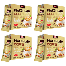 베트남 BAN F&B 마키아토 카라멜 커피, 4개, 10개입, 20g