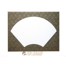 汶采 畫仙版 [6121] 扇緞/紫紅 31.8*41cm, 詳見包裝, 詳見包裝