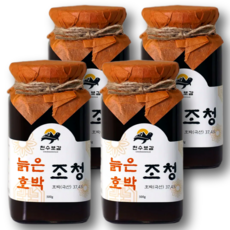 무설탕 호박조청 500g 천수보감, 4개