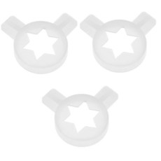 Homoyoyo 제빙기 노즐 아이스 뚜껑 용품 크림 메이커 휴대용 메이커 부품, Homoyoyo 제빙기 노즐 아이스 뚜껑 용품 크림 메