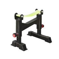 홈트 슬링데드랙 체육관 데드리프트랙 역도 받침대 플라잉요가 쿠션형, 하드 풀업 바 1쌍