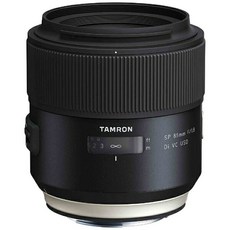 탐론 니콘 단렌즈 SP 85mm F1.8 Di VC USD, F016