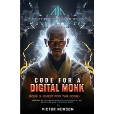 (英文圖書)Code for a Digital Monk: Book 3: Quest for the CODEX 平裝版, Victor Newsom, 英文