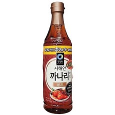 [청정원] 서해안까나리액젓 750g+250g c45383, 750g, 1개