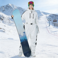 올인원 스노우보드복 세트 방수 방풍 방한 남녀공용
