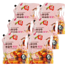 오늘좋은 아샷추 복숭아 제로, 6개, 1.5L