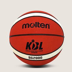 몰텐 BG2000 농구공 7호 FIBA KBL 공인구 농구볼, 상세페이지 참조, 1개