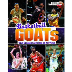 (영문도서) Basketball Goats: The Greatest Athletes of All Time Hardcover, Capstone Press, English, 9781663976338