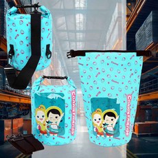 드라이백팩 5L 어린이가방 워터가방 방수가방 방수파우치 비치가방 수영방수가방