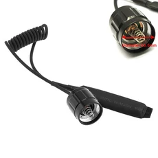 손전등 원격 압력 스위치 사냥용 쥐 토치 테일 A100 501B 502B C8 2 C10 C11 C12 T67 710/802 용 1PC, [05] For 501B Torch, 1개