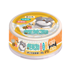 舒芙狗 蜂王乳營養罐, 85g, 1個, 起司雞肉