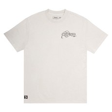 D'Addario XPND 페달보드 티셔츠 본 화이트 3XL, XL