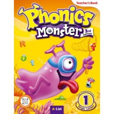 Phonics Monster Teacher's Book 1 (3ED)