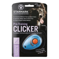 스타마크 프로트레이닝 클리커, 혼합색상, 1개