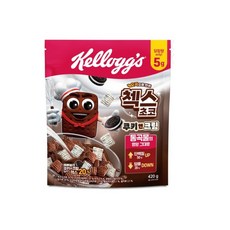 첵스초코 쿠키앤크림 시리얼, 420g, 2개