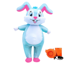 더루비샵 에어슈트 할로윈 코스프레의상 공룡풍선옷, 1개, L(키150-190) 스카이레빗 에어슈트