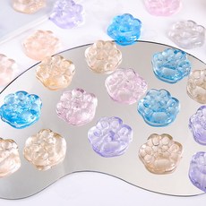 舒壓解壓減壓玩具 捏捏樂 窩比雞/貓爪/貓掌捏捏樂 多巴胺玩具 解壓神器, 1個, 貓掌(3入顏色不挑色)