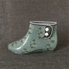 일본 장마 레인부츠 여성 여성 방수 장화 숏장화