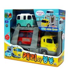꼬마버스 타요 작동완구, 캐리와봉봉, 1개