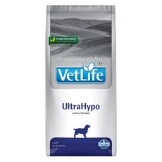 VetLife 法米納 UltraHypo 低敏犬糧, 12kge, 1個, 腸胃/皮膚敏感