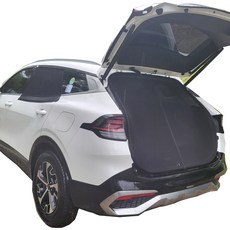 미소모기장 NQ5스포티지전용 차량모기장, 1개, 오픈지퍼형3종세트