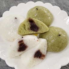 직지방앗간 국산 쌀 발효 잔기지떡 방울떡 선물세트 1Box, 34g, 30개