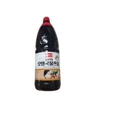 화미 오뎅 국물 쯔유, 2kg, 7개
