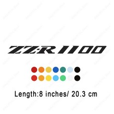 오토바이 스티커 탱크 휠용 반사 모토 자동차 표지판, 1개, 4. reflective orange