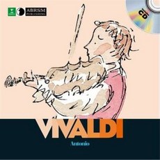 Antonio Vivaldi [With CD (Audio)] : 우리아이 첫 클래식 First Discovery Music, Moonlight Publishing