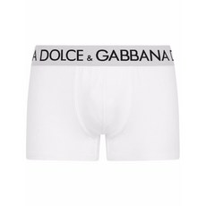 돌체앤가바나 로고 웨이스트밴드 복서 브리프