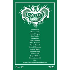 (영문도서)Lovecraft Annual No. 19 (2025) Paperback, Hippocampus Press, English, 9781614984764