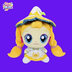 슈팅스타 캐치티니핑인형 시즌5 스타 하츄핑 오로라핑 빛나핑 초롱핑 빤짝핑 깡총핑 고마핑 뽀송핑 여우핑 캐릭터 인형, 시즌5 빤짝핑 중형, 1개, 28cm