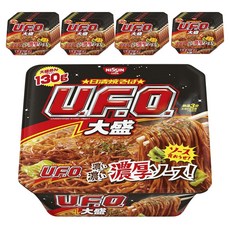 NISSIN 日清 UFO日式大盛濃厚醬汁炒麵 167g, 24入